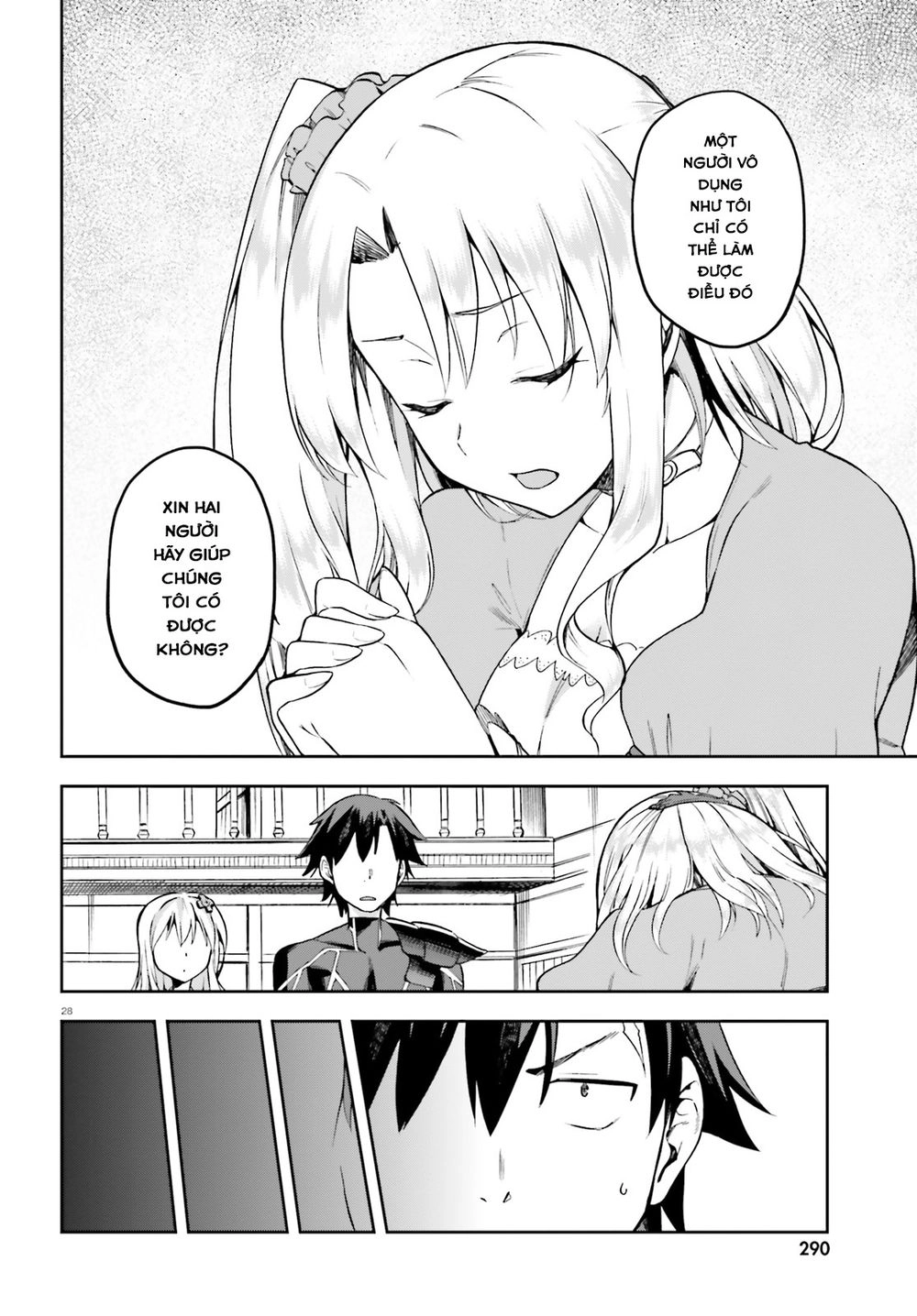 Sentouin, Hakenshimasu! Chapter 12 - 31