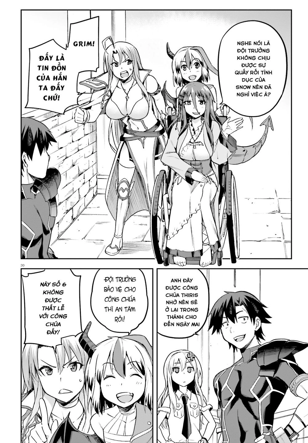 Sentouin, Hakenshimasu! Chapter 12 - 33