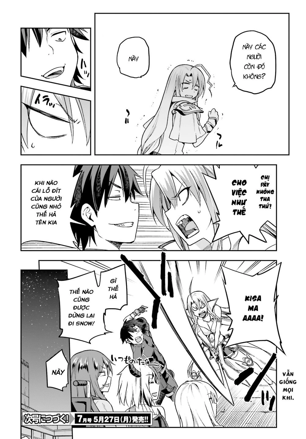 Sentouin, Hakenshimasu! Chapter 12 - 35