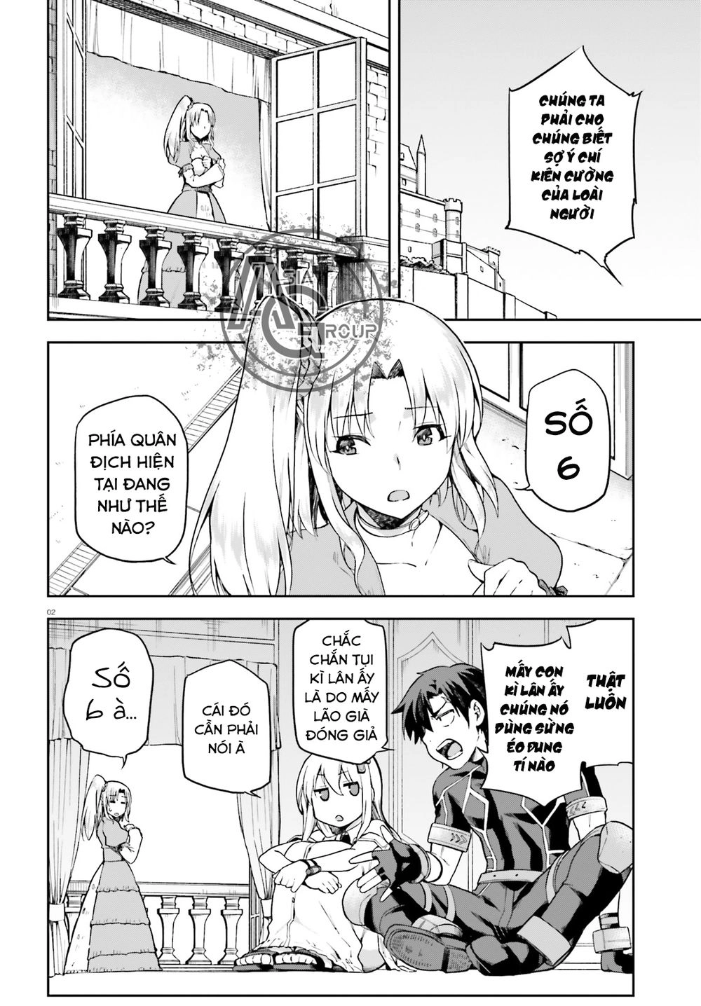 Sentouin, Hakenshimasu! Chapter 13 - 5