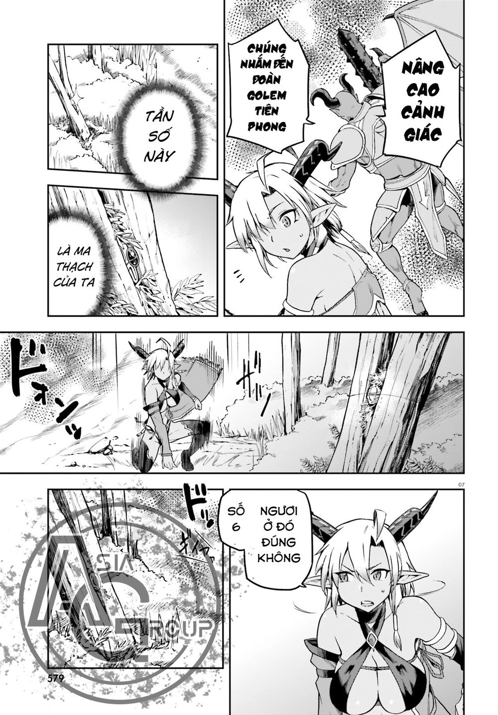 Sentouin, Hakenshimasu! Chapter 13 - 10