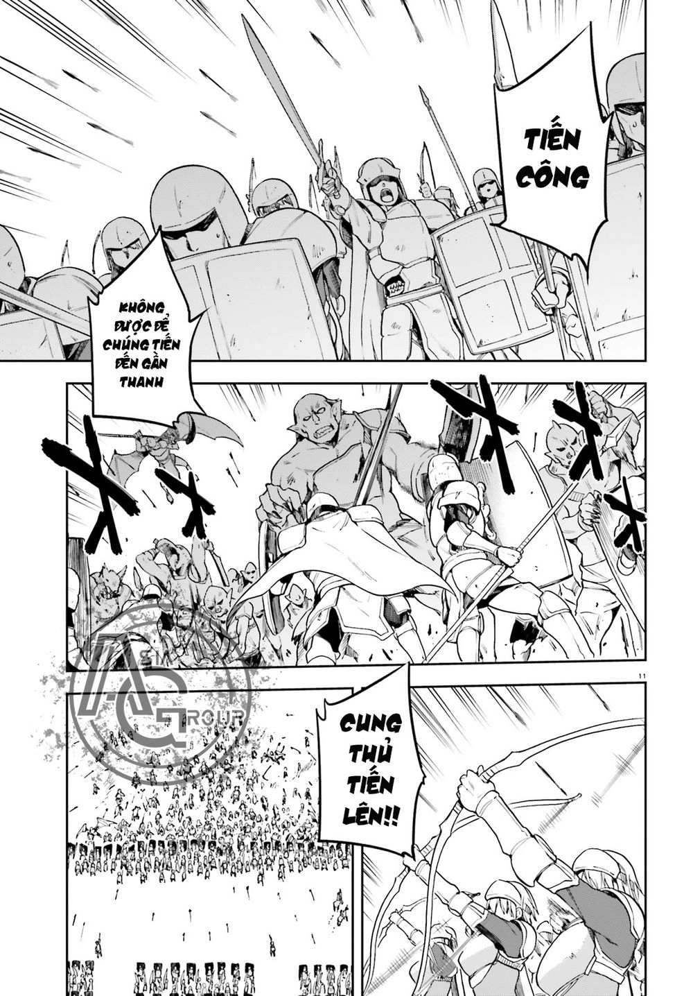 Sentouin, Hakenshimasu! Chapter 13 - 14