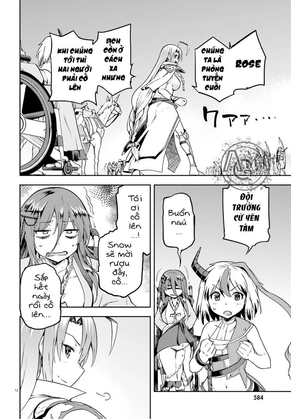 Sentouin, Hakenshimasu! Chapter 13 - 15