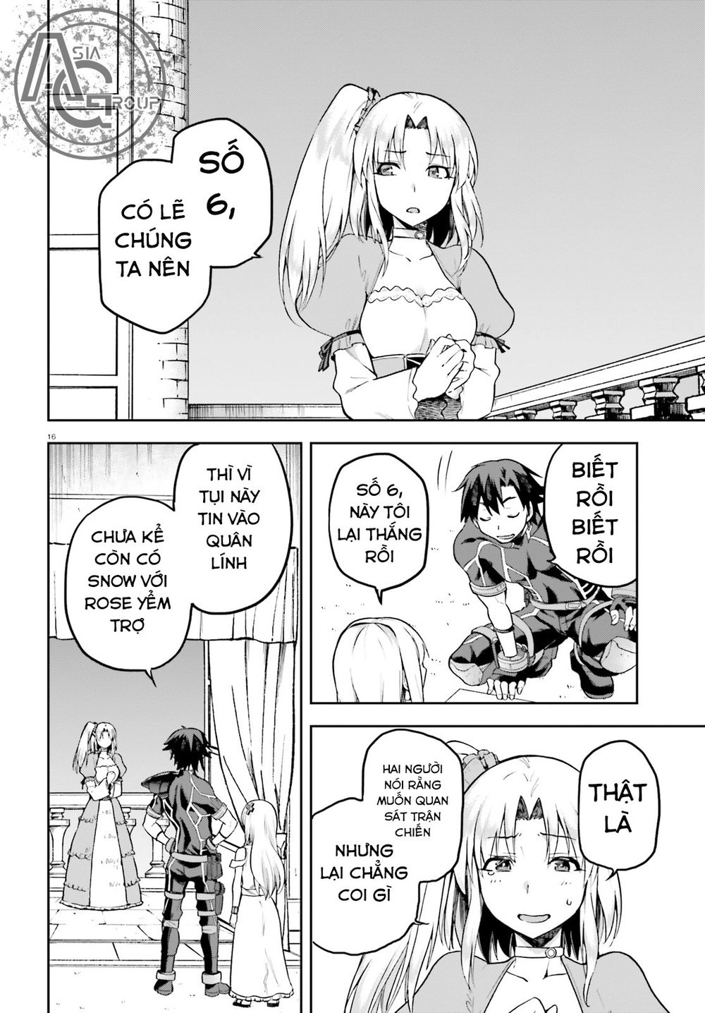 Sentouin, Hakenshimasu! Chapter 13 - 19