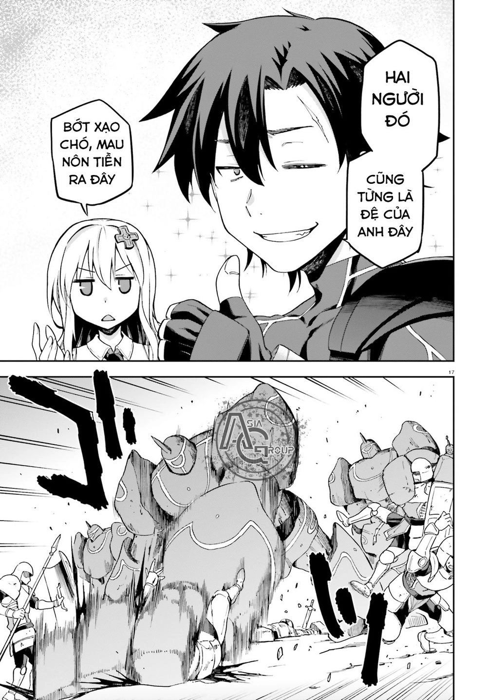 Sentouin, Hakenshimasu! Chapter 13 - 20