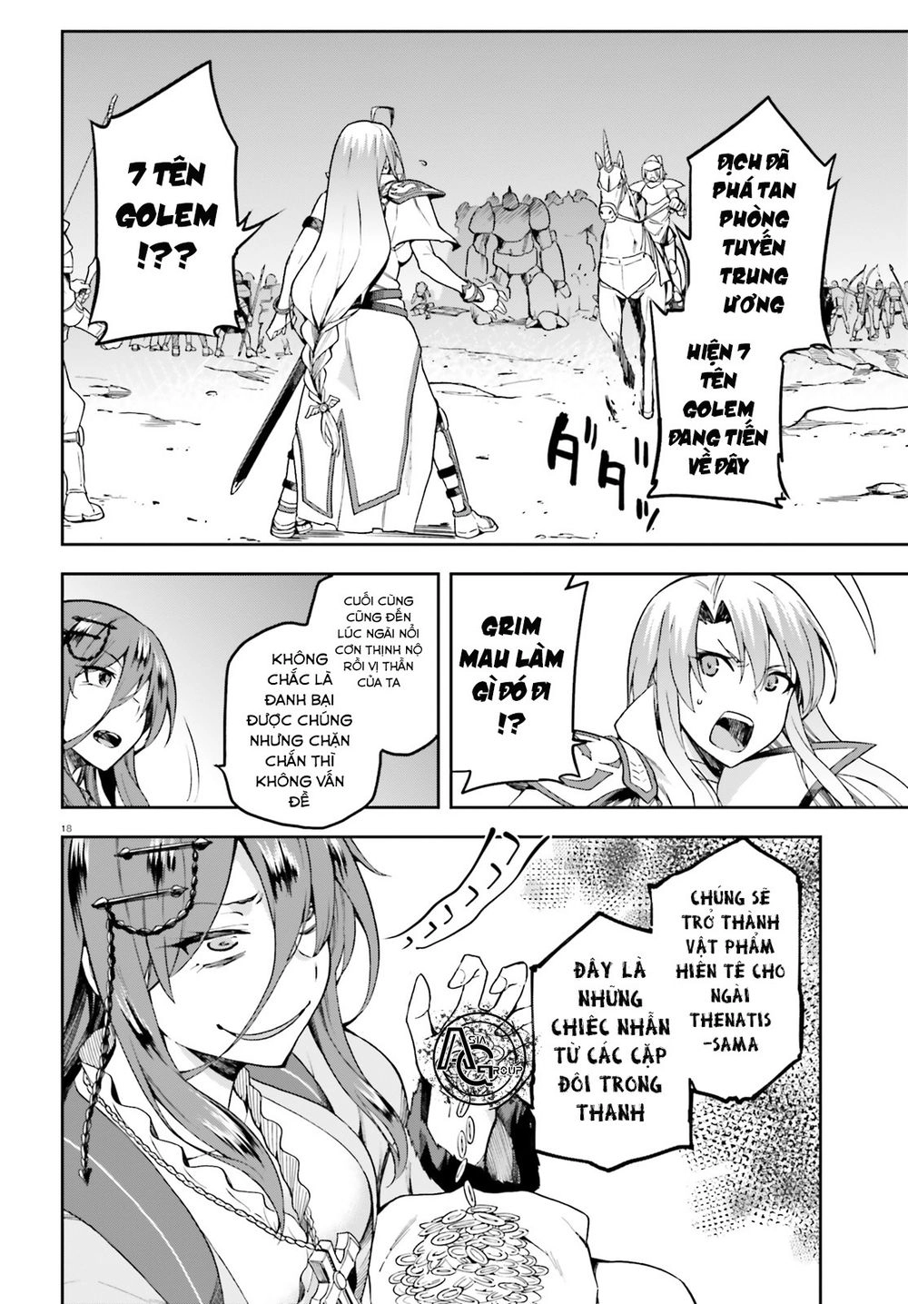 Sentouin, Hakenshimasu! Chapter 13 - 21