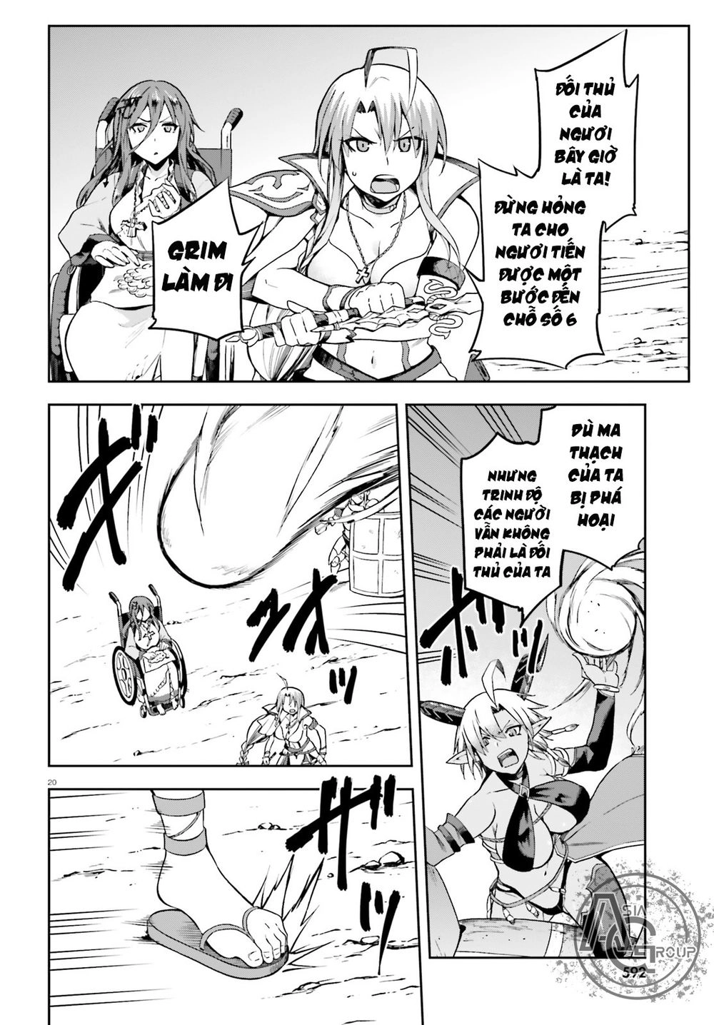 Sentouin, Hakenshimasu! Chapter 13 - 23