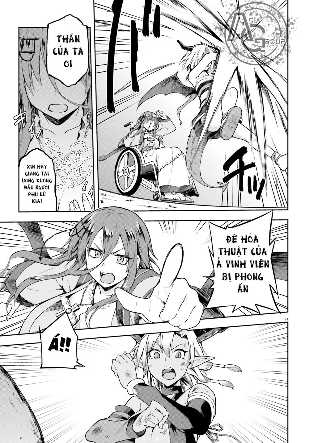 Sentouin, Hakenshimasu! Chapter 13 - 24