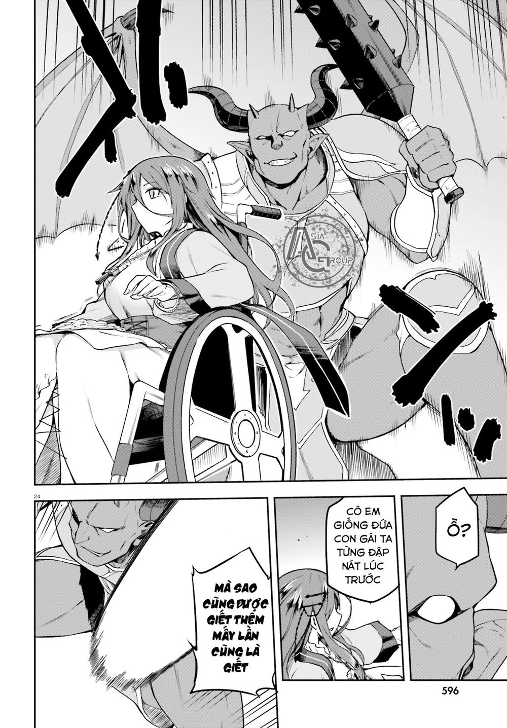 Sentouin, Hakenshimasu! Chapter 13 - 27