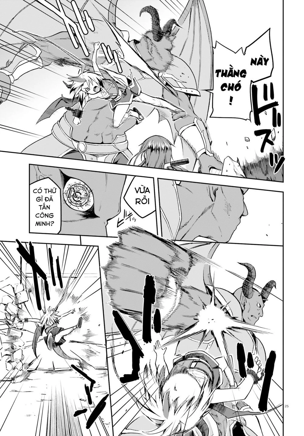 Sentouin, Hakenshimasu! Chapter 13 - 28