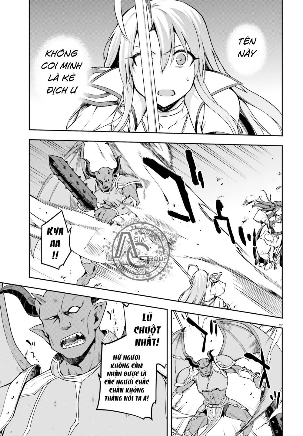 Sentouin, Hakenshimasu! Chapter 13 - 30