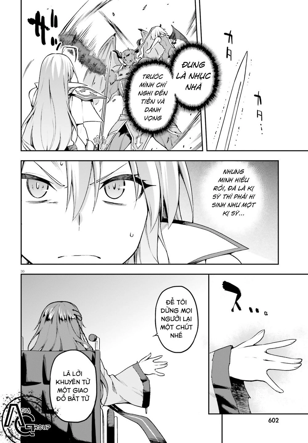 Sentouin, Hakenshimasu! Chapter 13 - 33