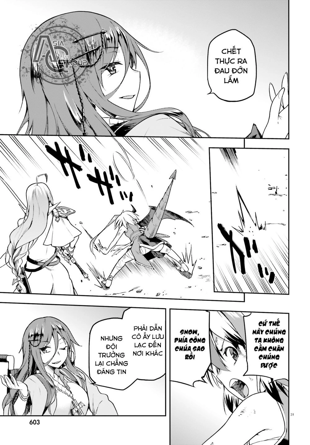 Sentouin, Hakenshimasu! Chapter 13 - 34