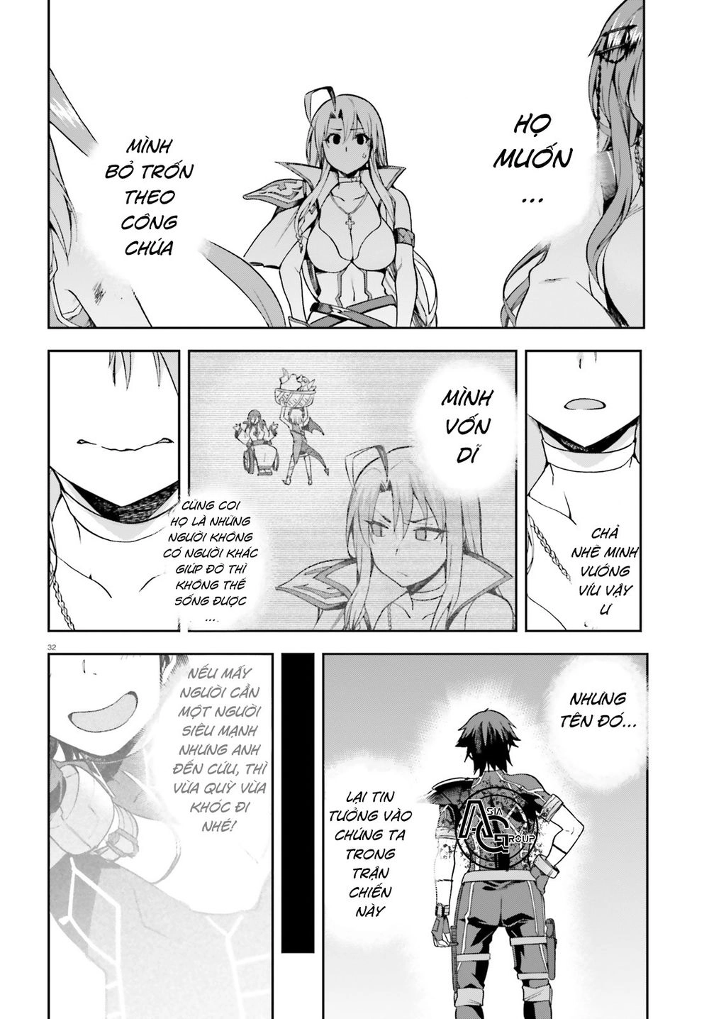 Sentouin, Hakenshimasu! Chapter 13 - 35