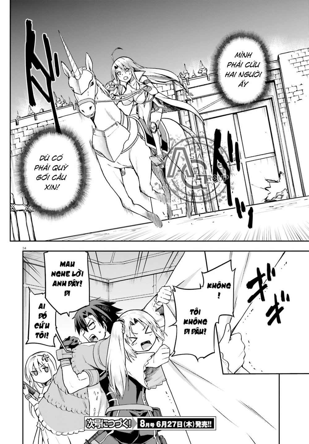 Sentouin, Hakenshimasu! Chapter 13 - 37