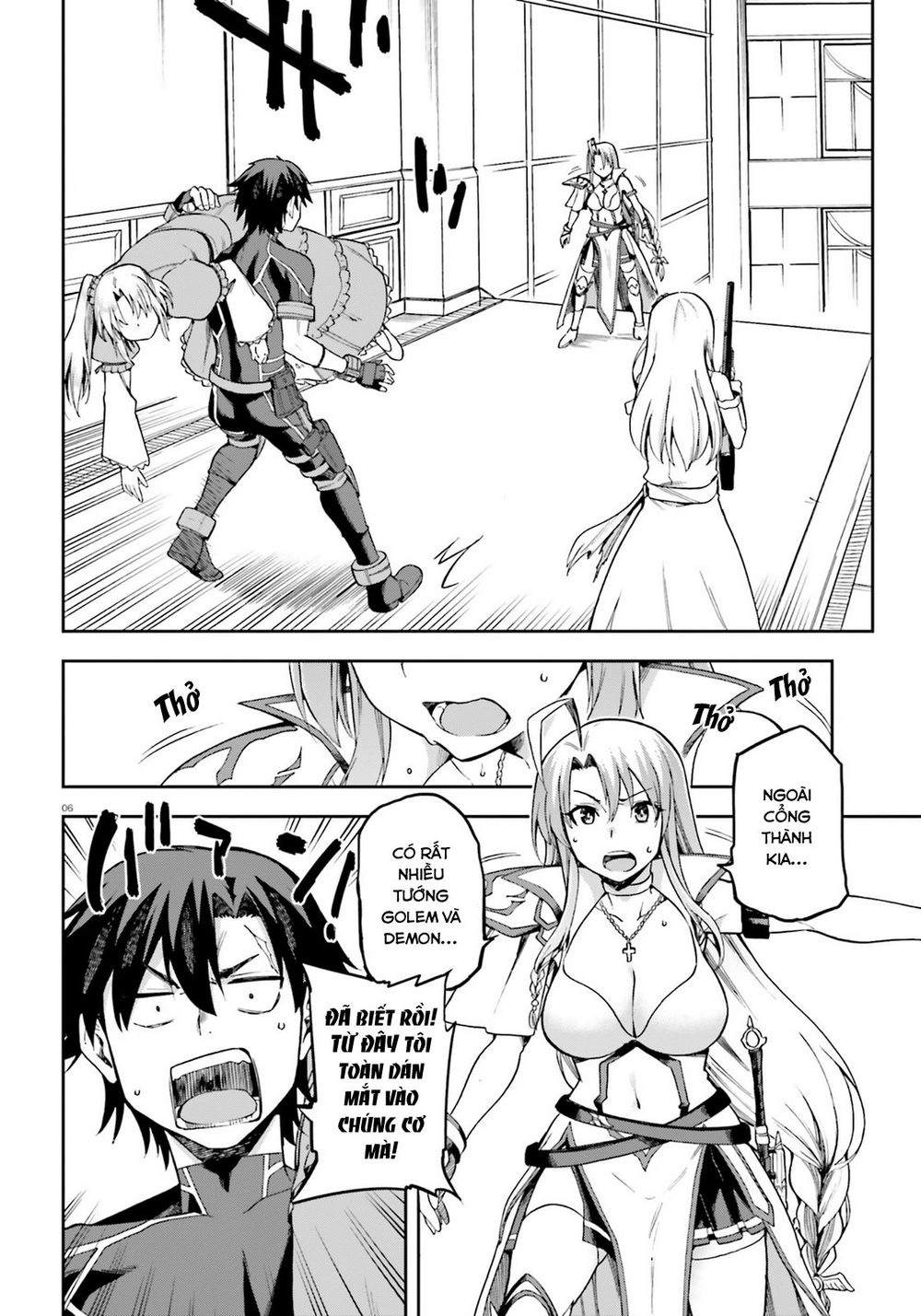 Sentouin, Hakenshimasu! Chapter 14 - 9