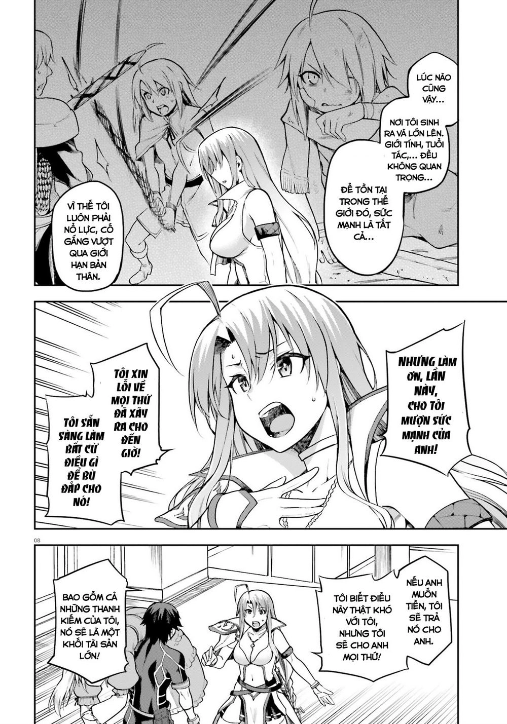 Sentouin, Hakenshimasu! Chapter 14 - 11