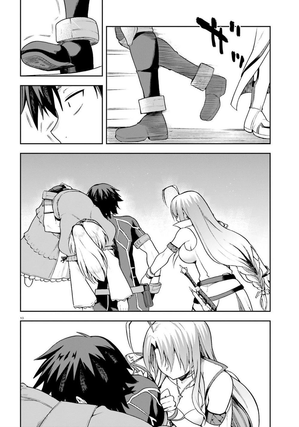 Sentouin, Hakenshimasu! Chapter 14 - 13