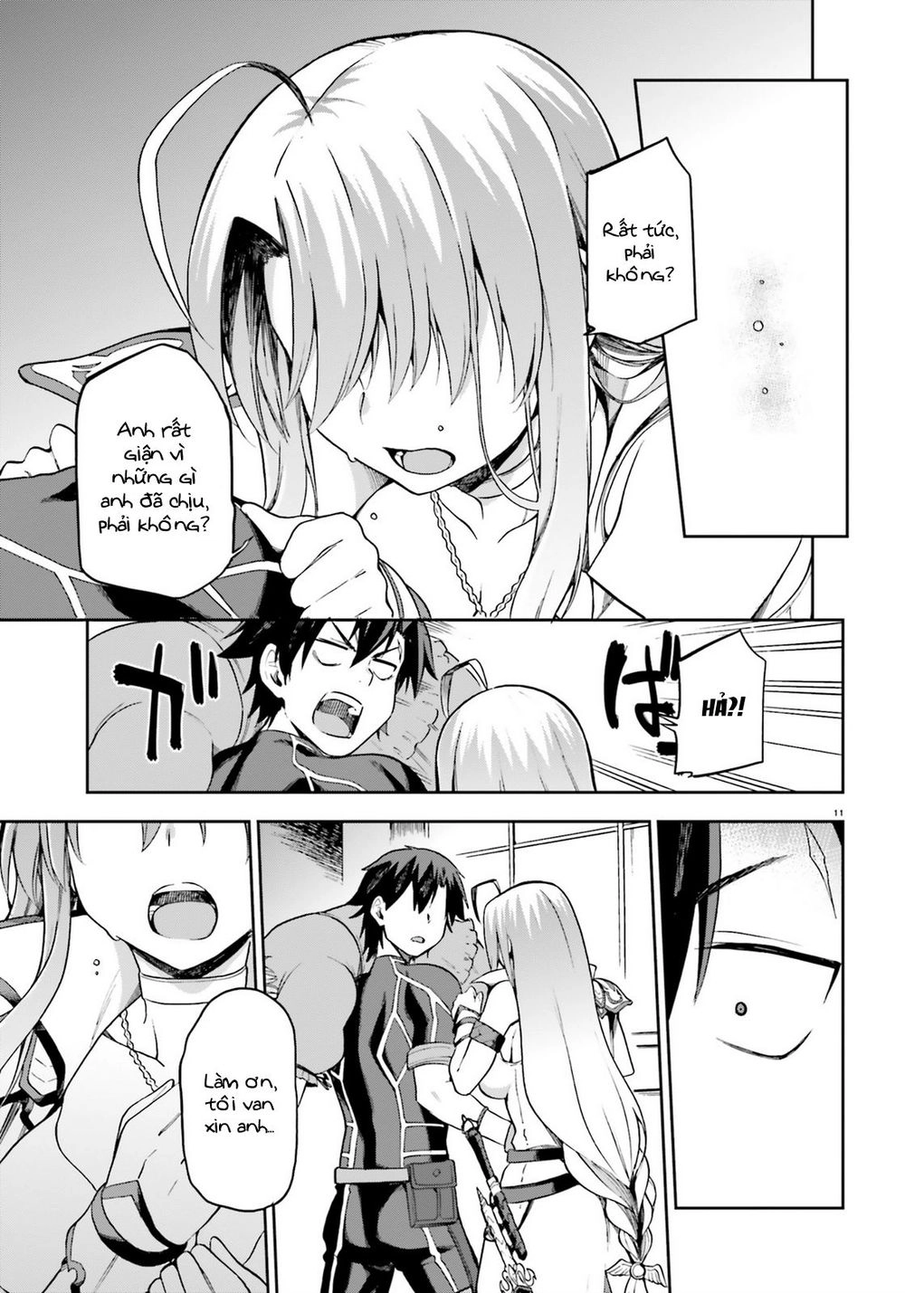 Sentouin, Hakenshimasu! Chapter 14 - 14