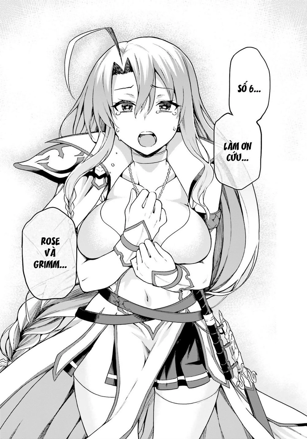 Sentouin, Hakenshimasu! Chapter 14 - 15