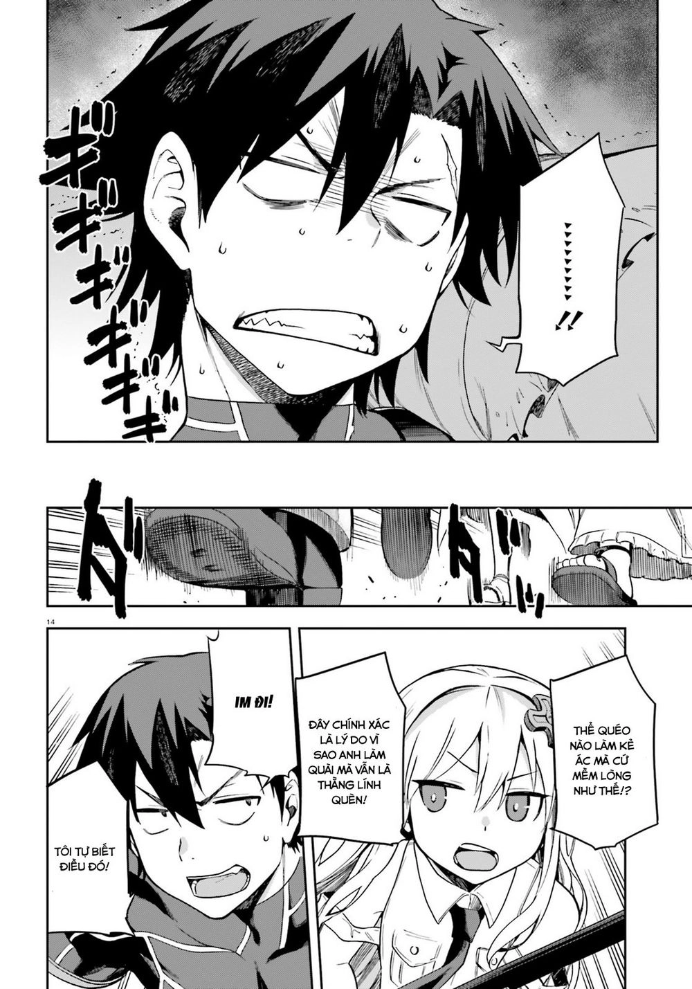 Sentouin, Hakenshimasu! Chapter 14 - 17