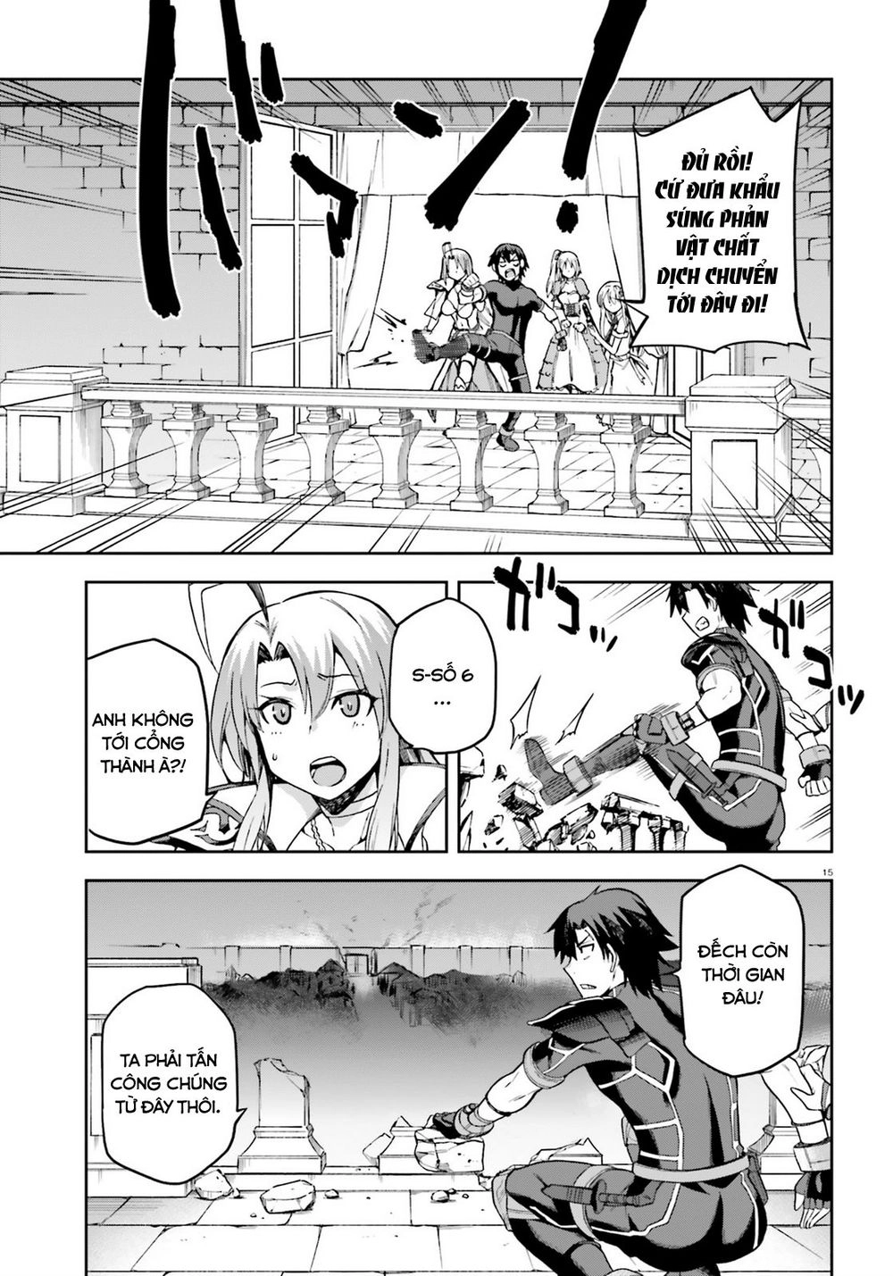 Sentouin, Hakenshimasu! Chapter 14 - 18