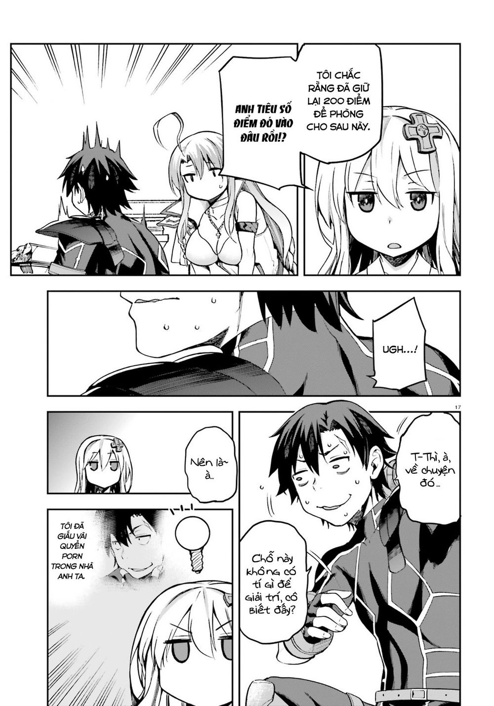 Sentouin, Hakenshimasu! Chapter 14 - 20