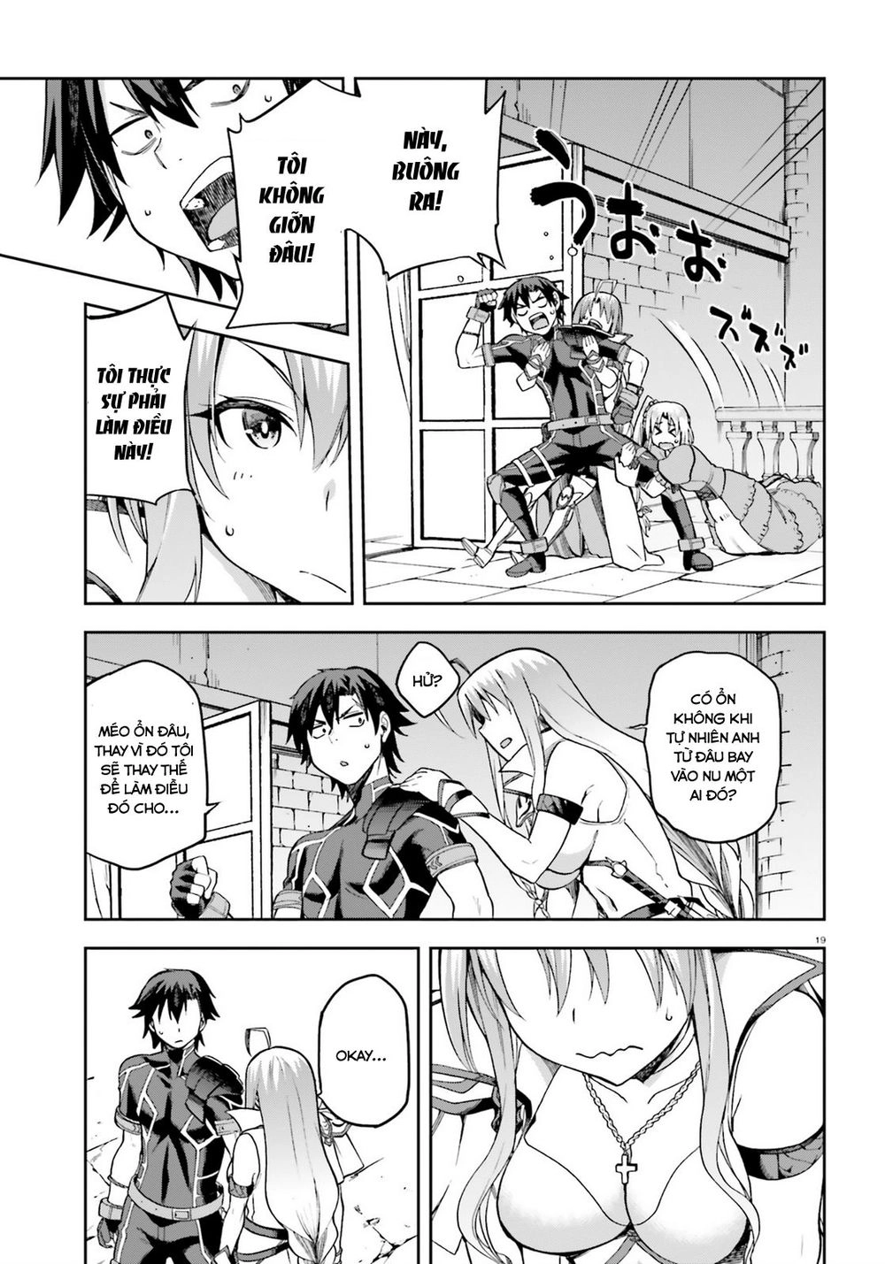 Sentouin, Hakenshimasu! Chapter 14 - 22