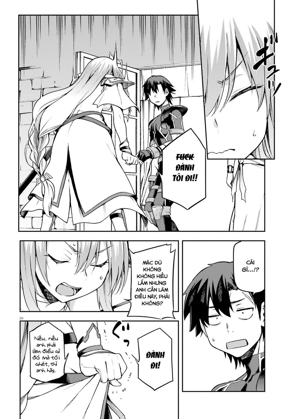 Sentouin, Hakenshimasu! Chapter 14 - 23