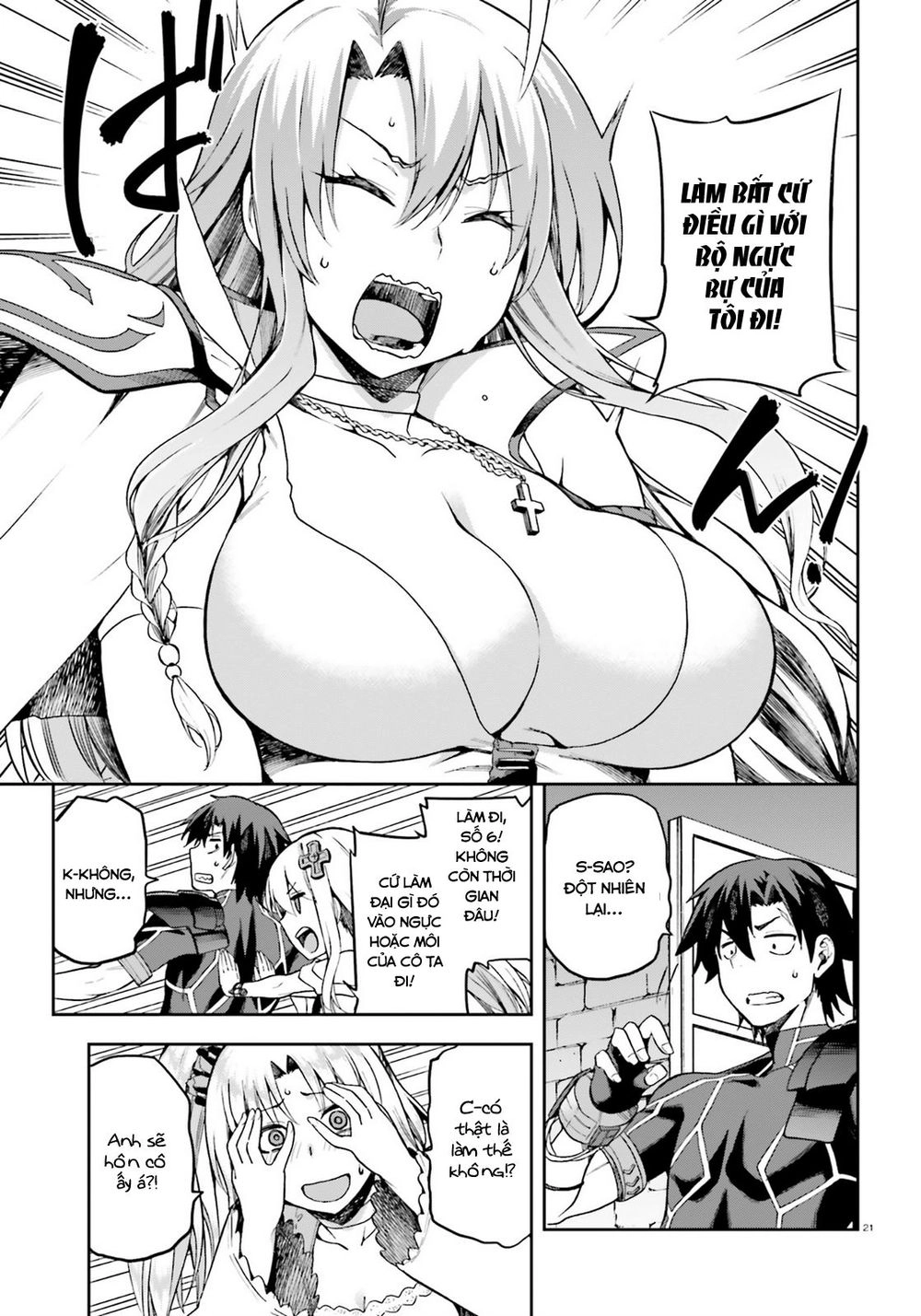 Sentouin, Hakenshimasu! Chapter 14 - 24