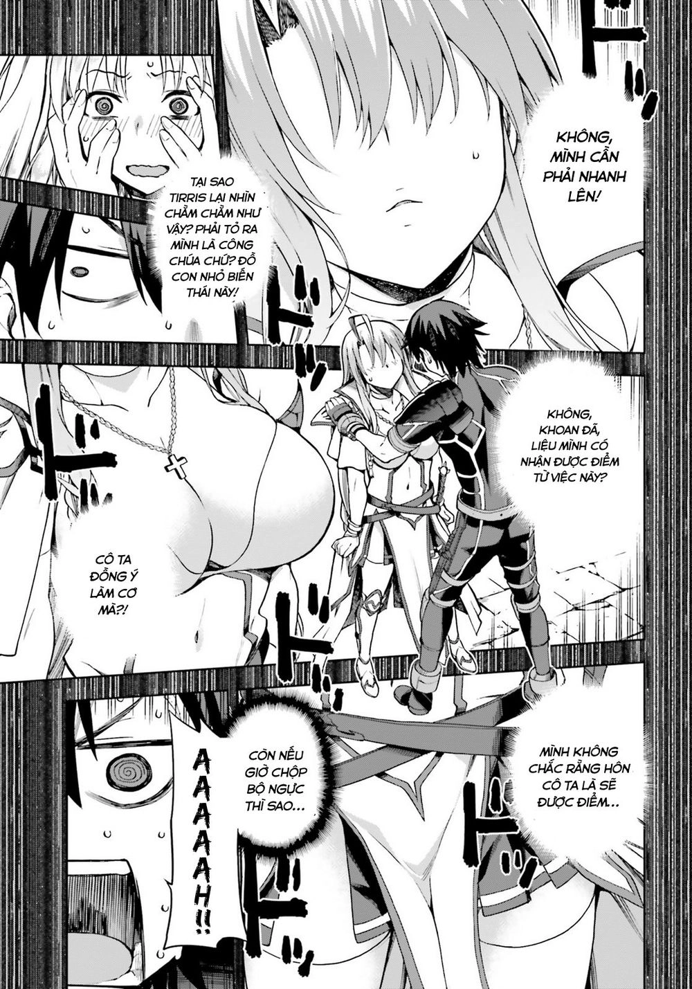 Sentouin, Hakenshimasu! Chapter 14 - 26