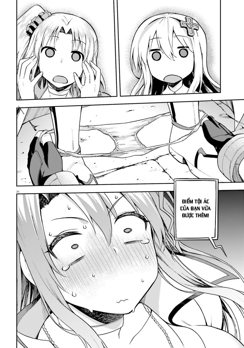 Sentouin, Hakenshimasu! Chapter 14 - 28