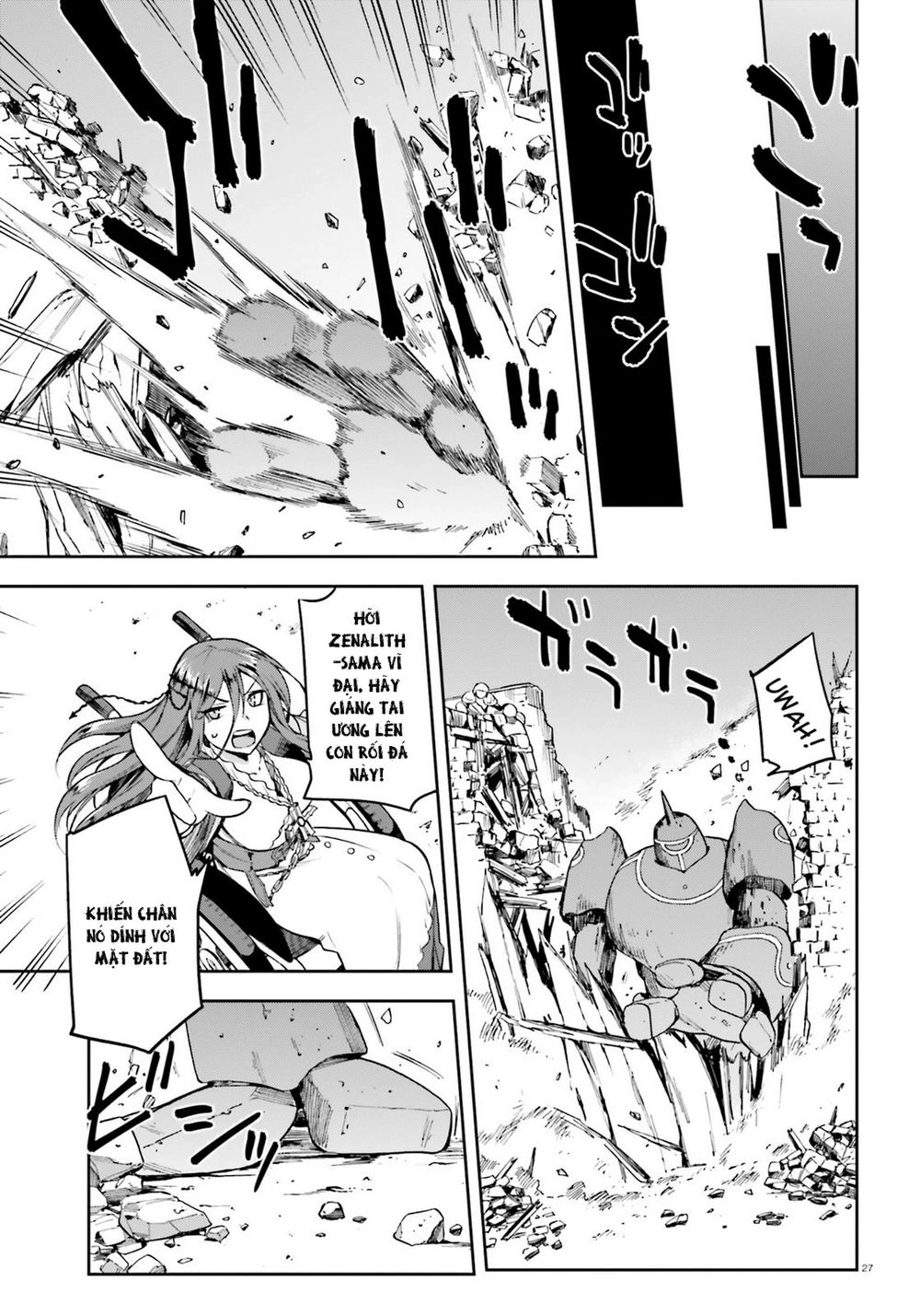 Sentouin, Hakenshimasu! Chapter 14 - 29