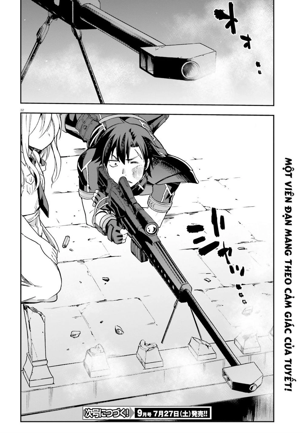 Sentouin, Hakenshimasu! Chapter 14 - 33