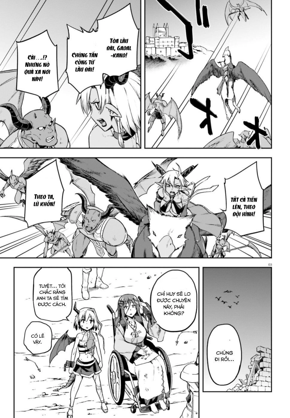 Sentouin, Hakenshimasu! Chapter 15 - 6