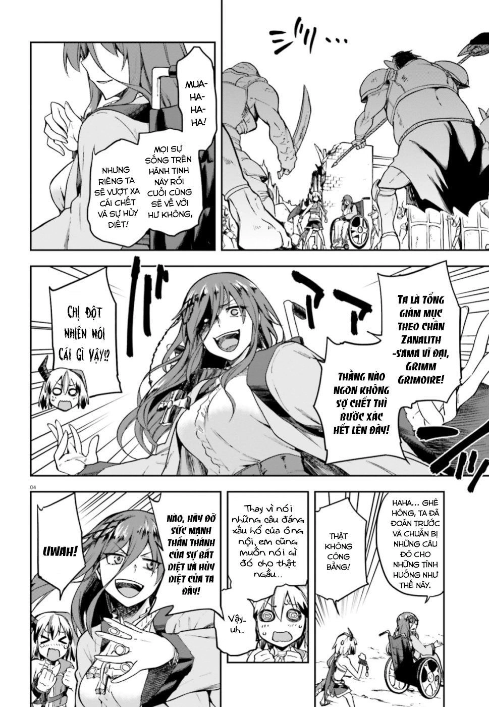 Sentouin, Hakenshimasu! Chapter 15 - 7