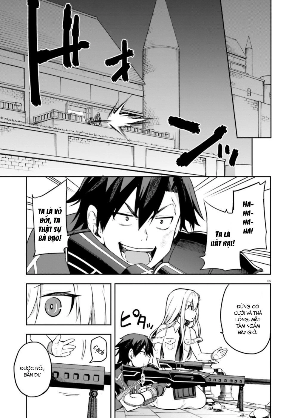 Sentouin, Hakenshimasu! Chapter 15 - 8