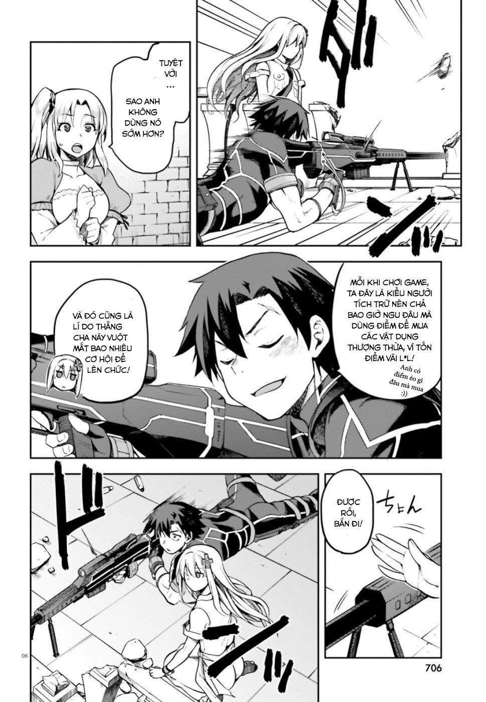 Sentouin, Hakenshimasu! Chapter 15 - 9