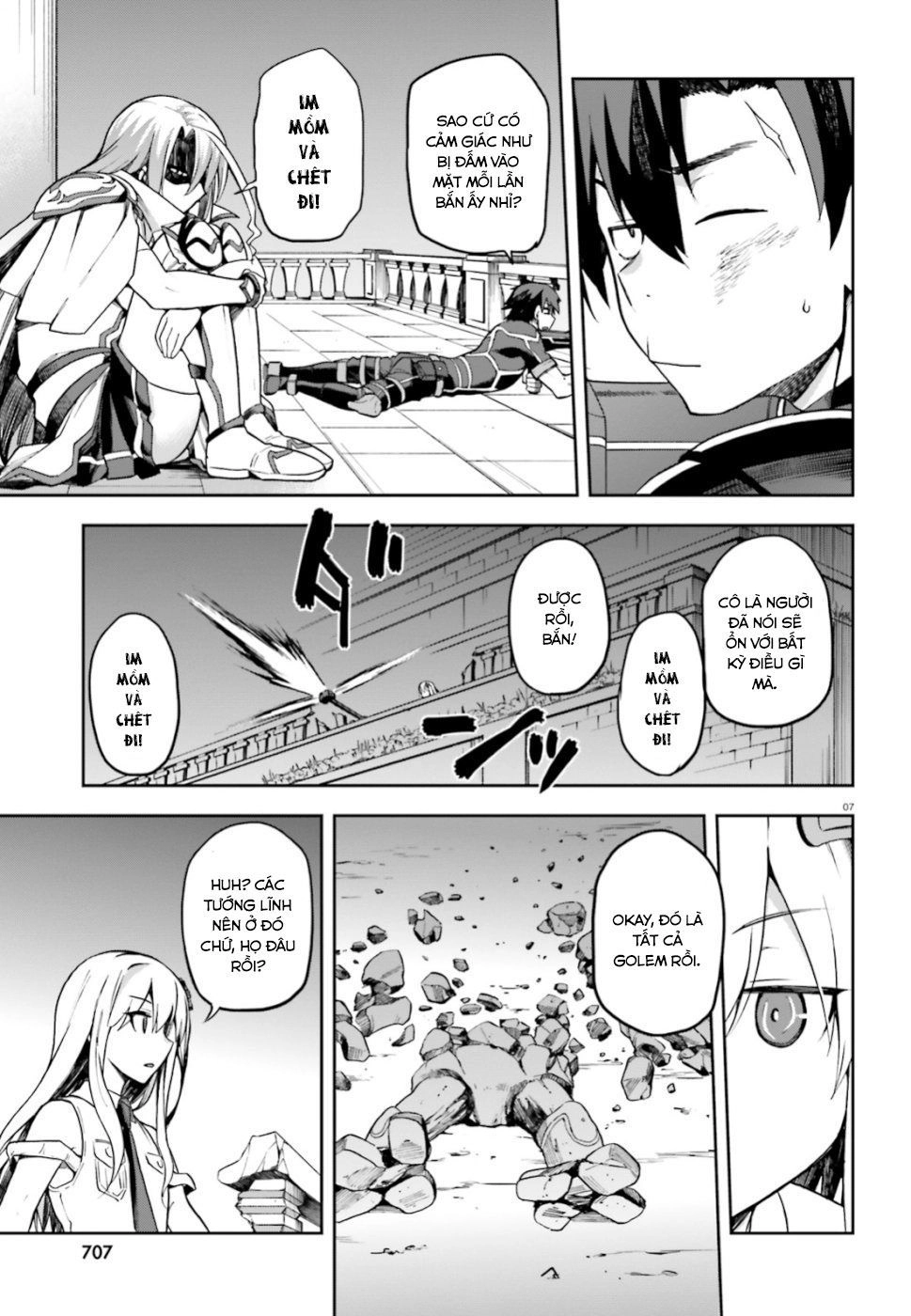 Sentouin, Hakenshimasu! Chapter 15 - 10