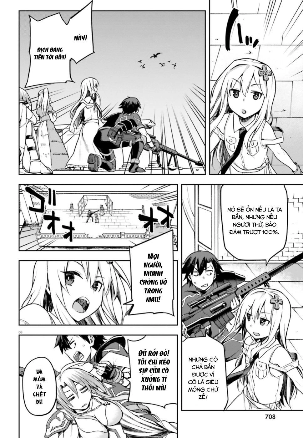 Sentouin, Hakenshimasu! Chapter 15 - 11