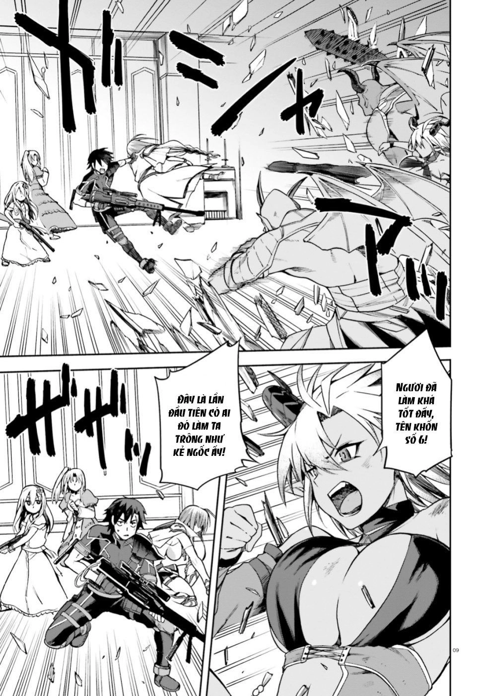 Sentouin, Hakenshimasu! Chapter 15 - 12