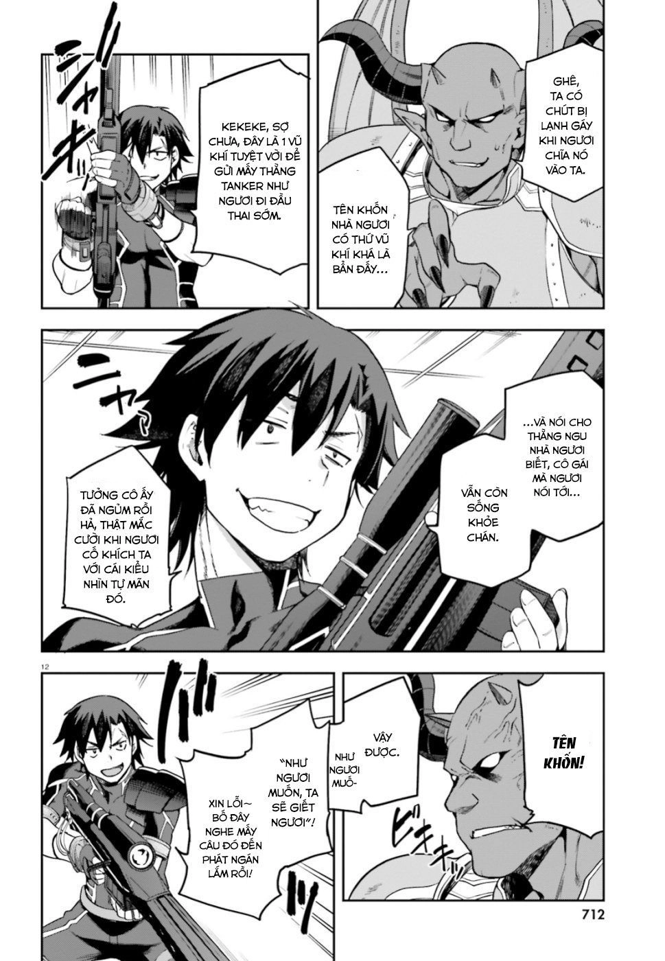 Sentouin, Hakenshimasu! Chapter 15 - 15