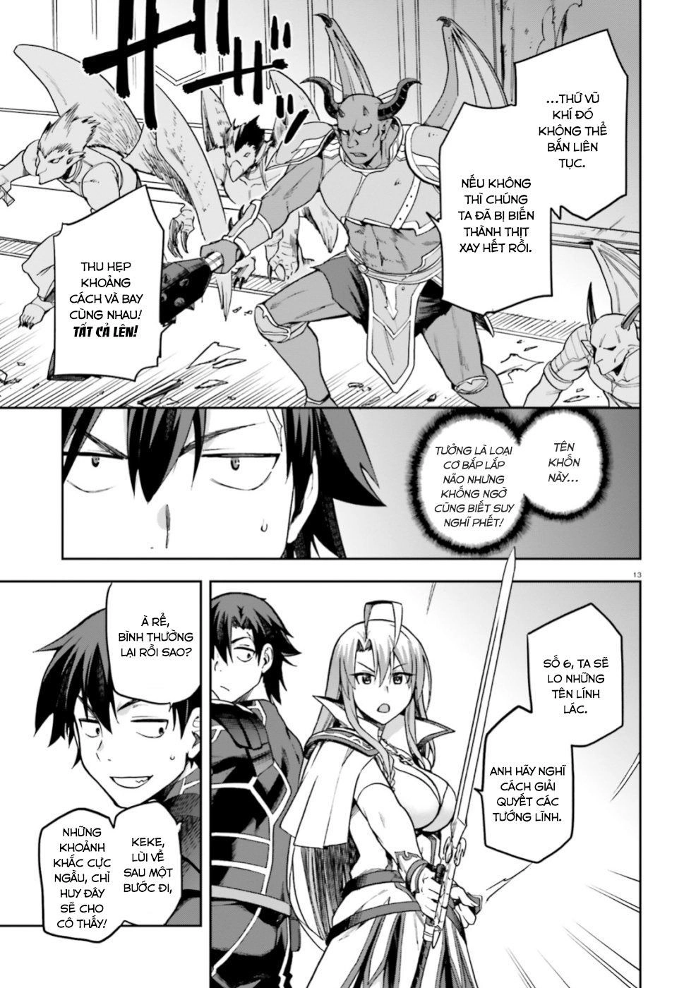 Sentouin, Hakenshimasu! Chapter 15 - 16