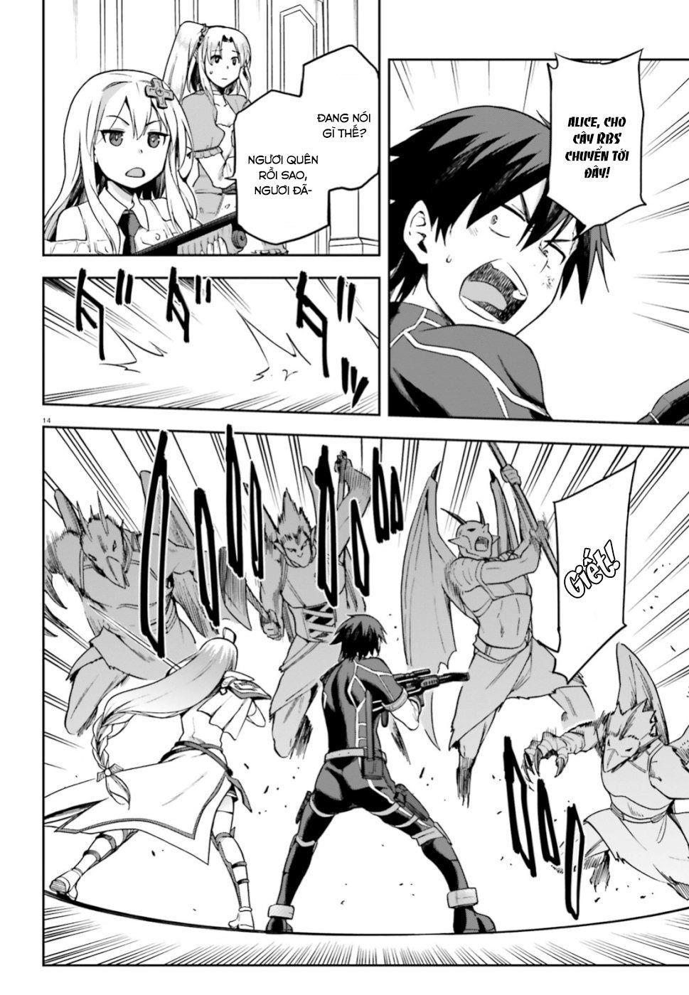 Sentouin, Hakenshimasu! Chapter 15 - 17