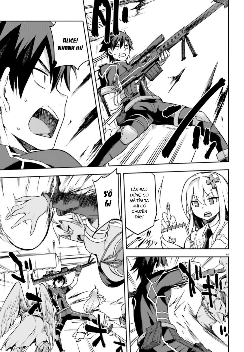 Sentouin, Hakenshimasu! Chapter 15 - 18