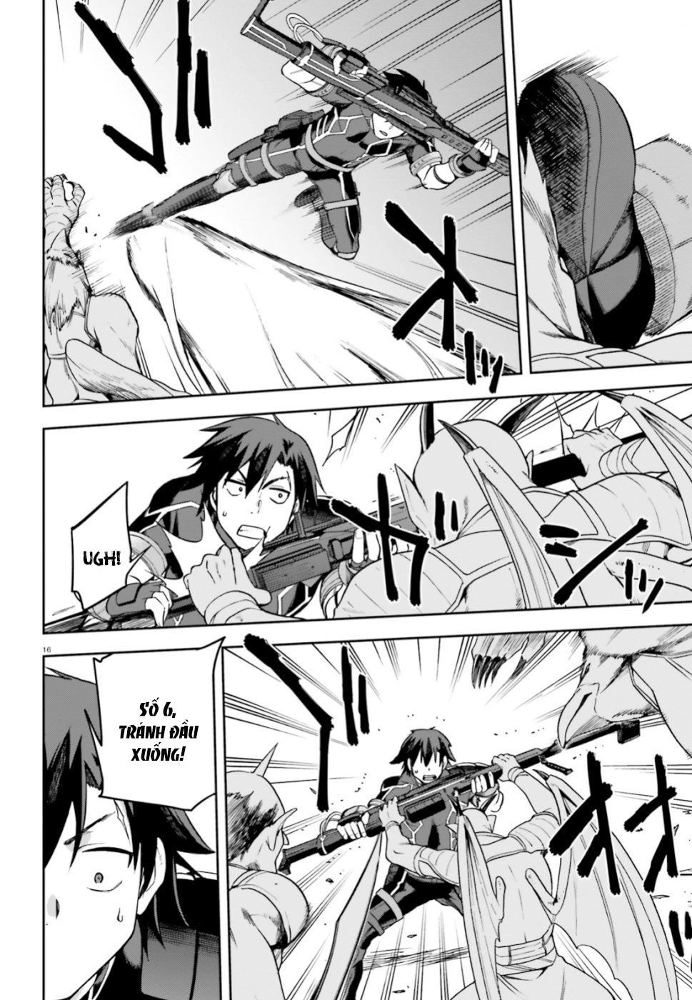 Sentouin, Hakenshimasu! Chapter 15 - 19