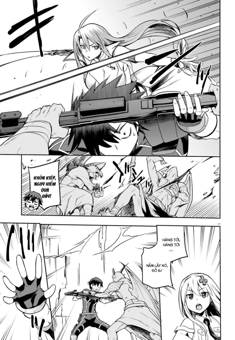 Sentouin, Hakenshimasu! Chapter 15 - 20