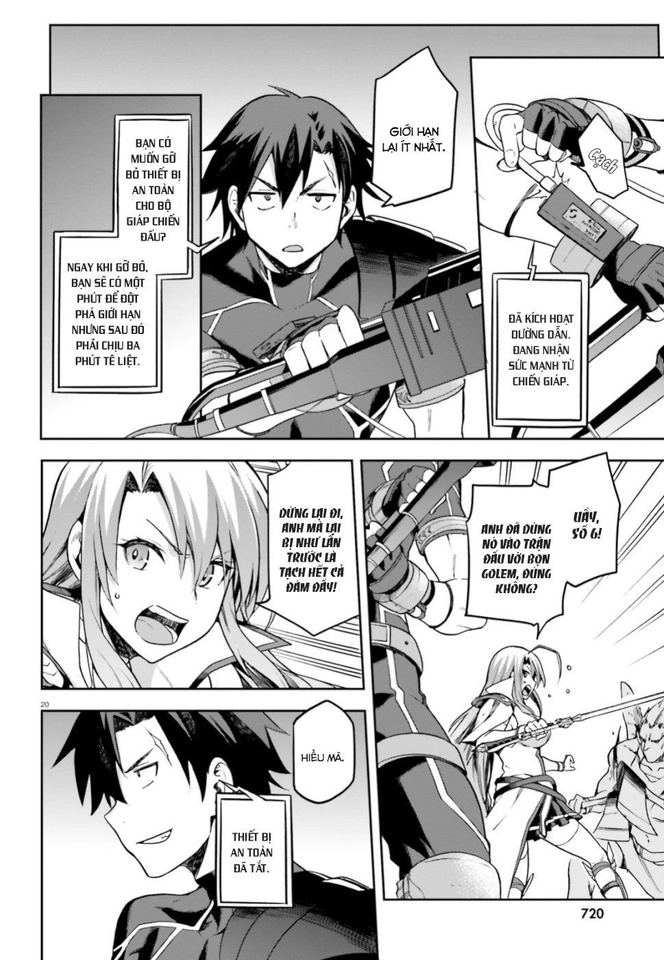 Sentouin, Hakenshimasu! Chapter 15 - 23