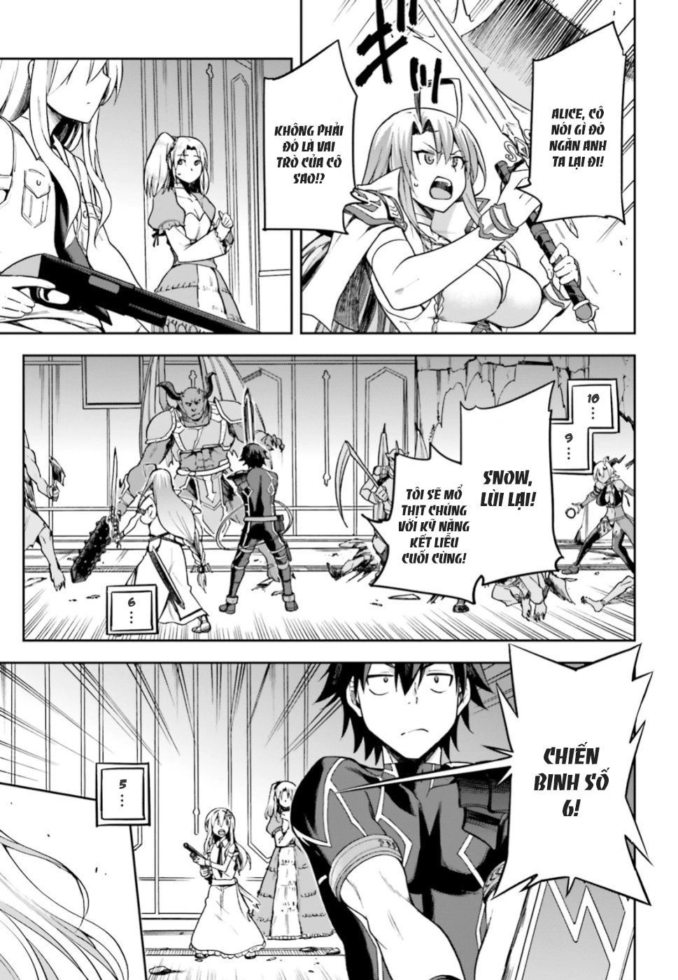 Sentouin, Hakenshimasu! Chapter 15 - 24