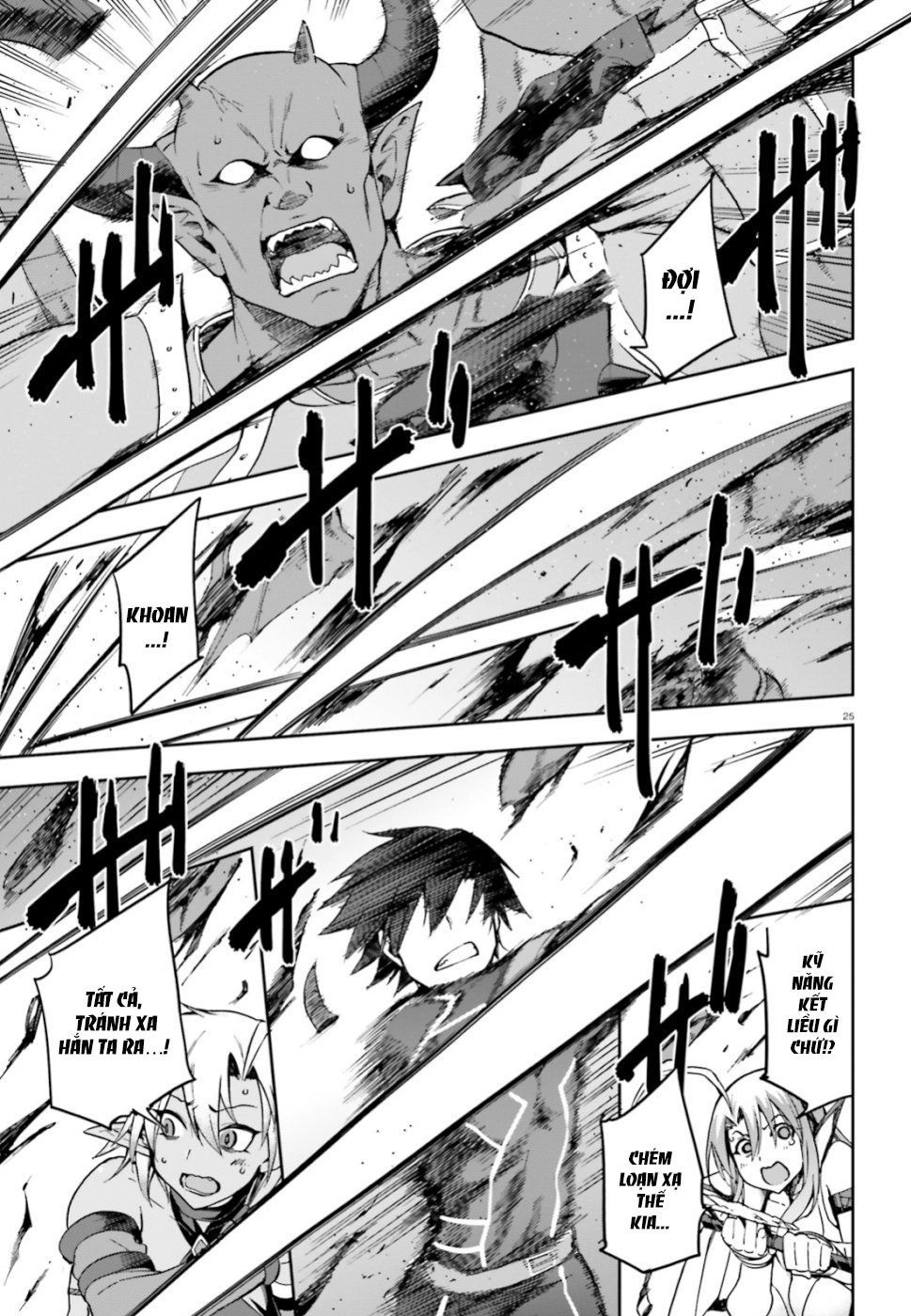 Sentouin, Hakenshimasu! Chapter 15 - 28